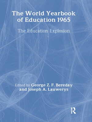 cover image of World Yearbook of Education 1965